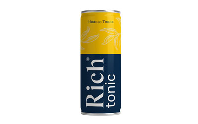 Фото RICH INDIAN TONIC (ж/б)