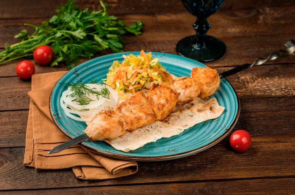 Фото Шашлык из курицы