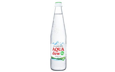 Фото Aqua Dew без газа (в стекле)