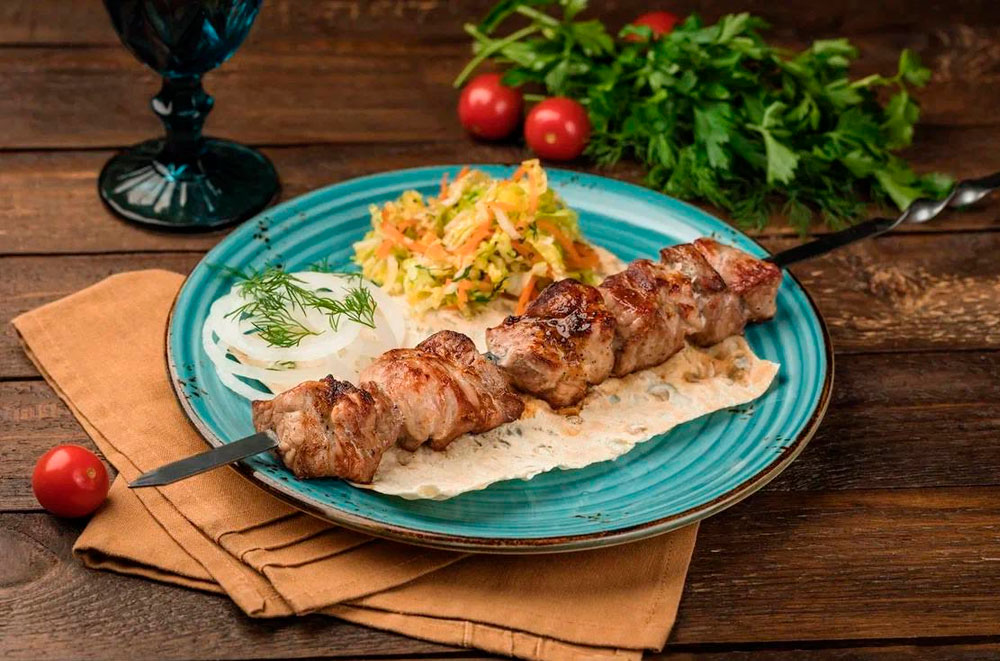 Фото Шашлык из свинины